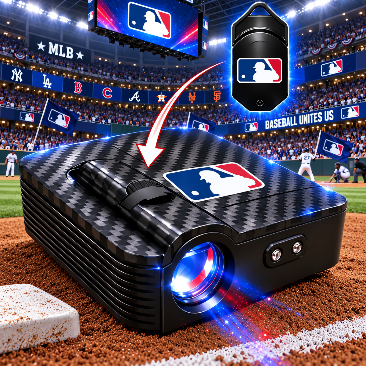 DiamondBeam™ Car Door Projector